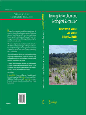 cover image of Linking Restoration and Ecological Succession